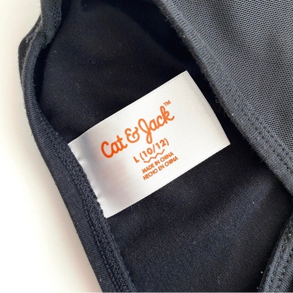 (2/$8) Girls black leotard - Picture 4 of 4